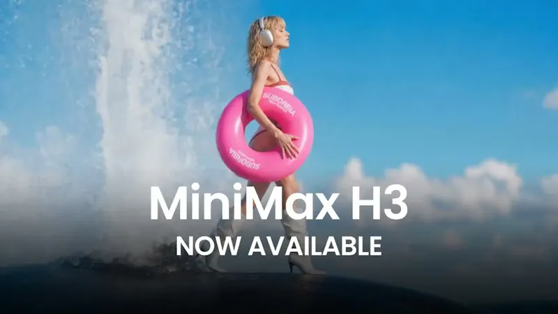 MiniMax H3 screenshot 1 (video preview)