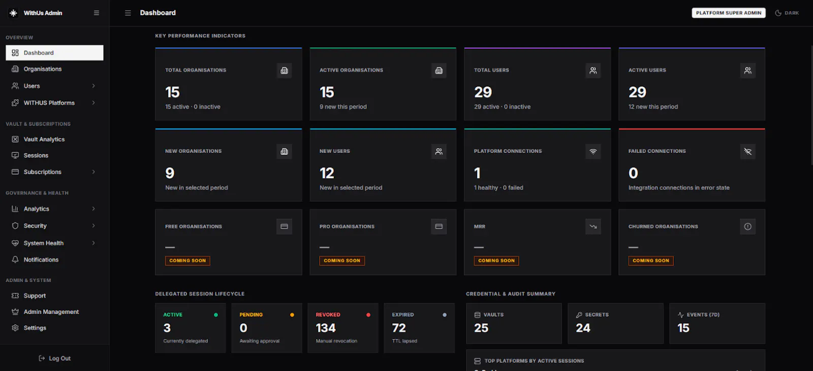 WithUs screenshot 3