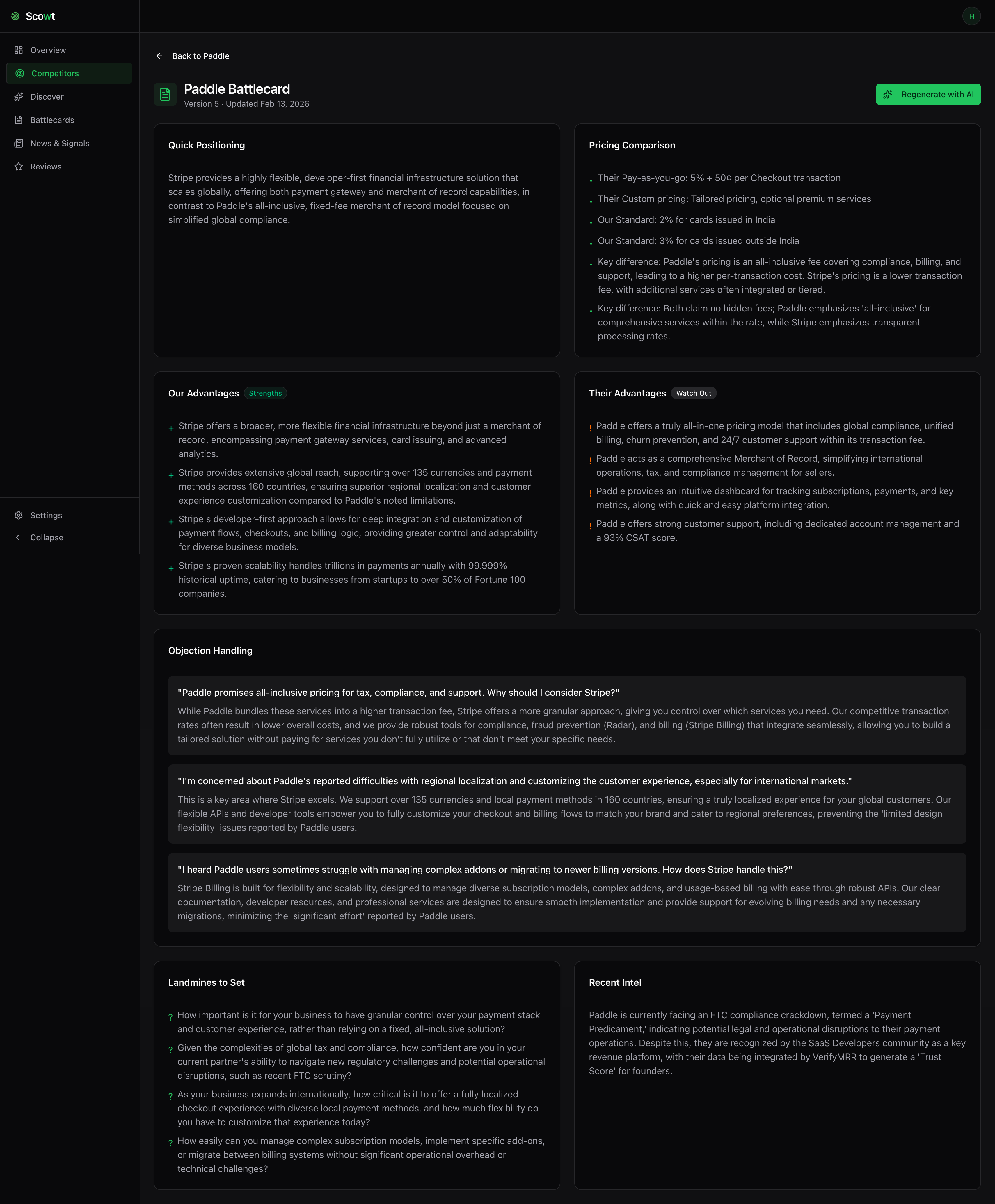 Scowt - Screenshot 4 showing product features and functionality
