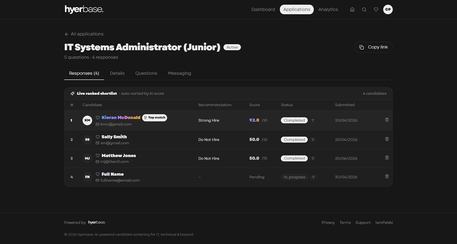 Hyerbase screenshot 6