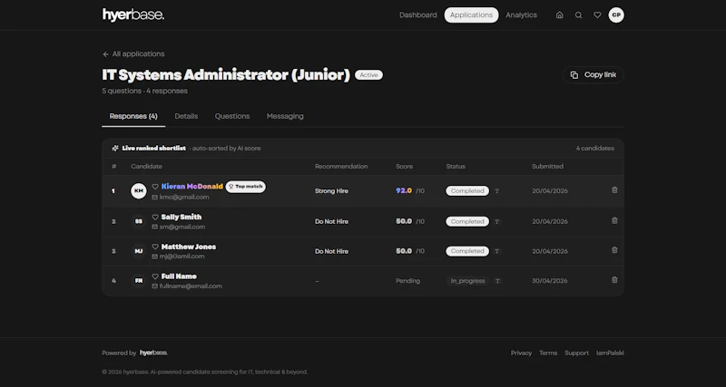 Hyerbase screenshot 6