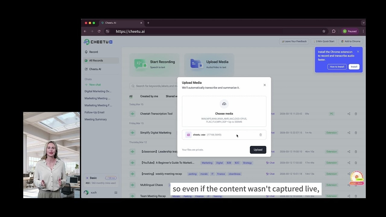Cheetu AI gallery image