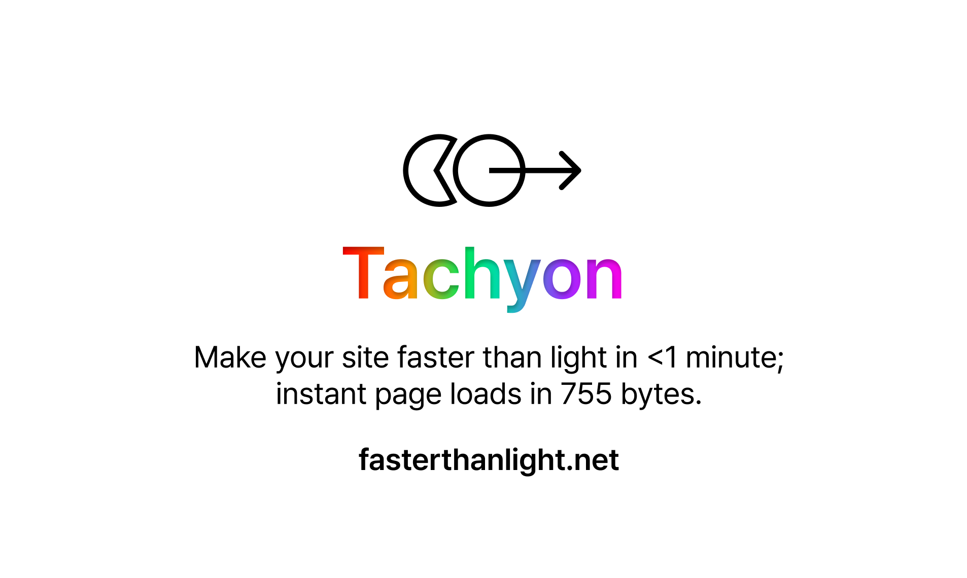 Tachyon gallery image
