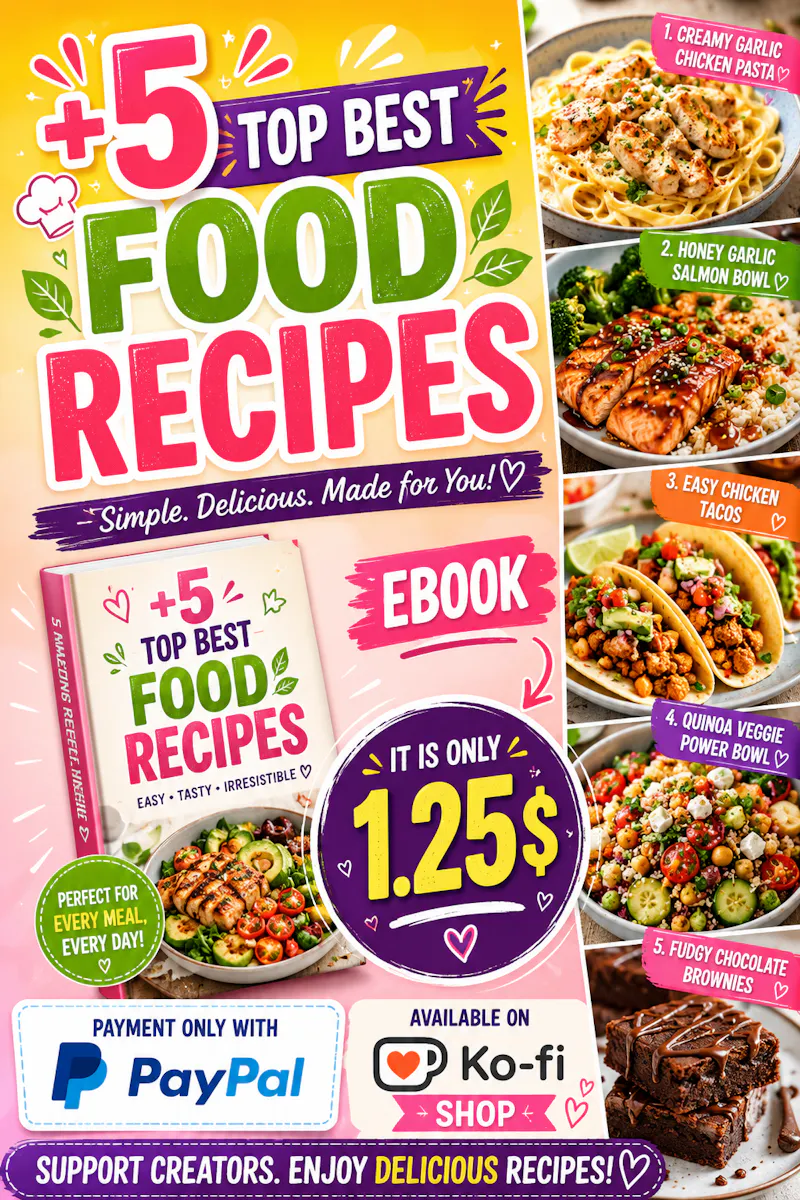 Top Best Food Recipes Ebook screenshot 1