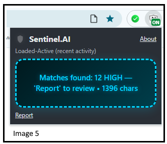 Média Sentinel Ai - Moniteur invite malveillant 2