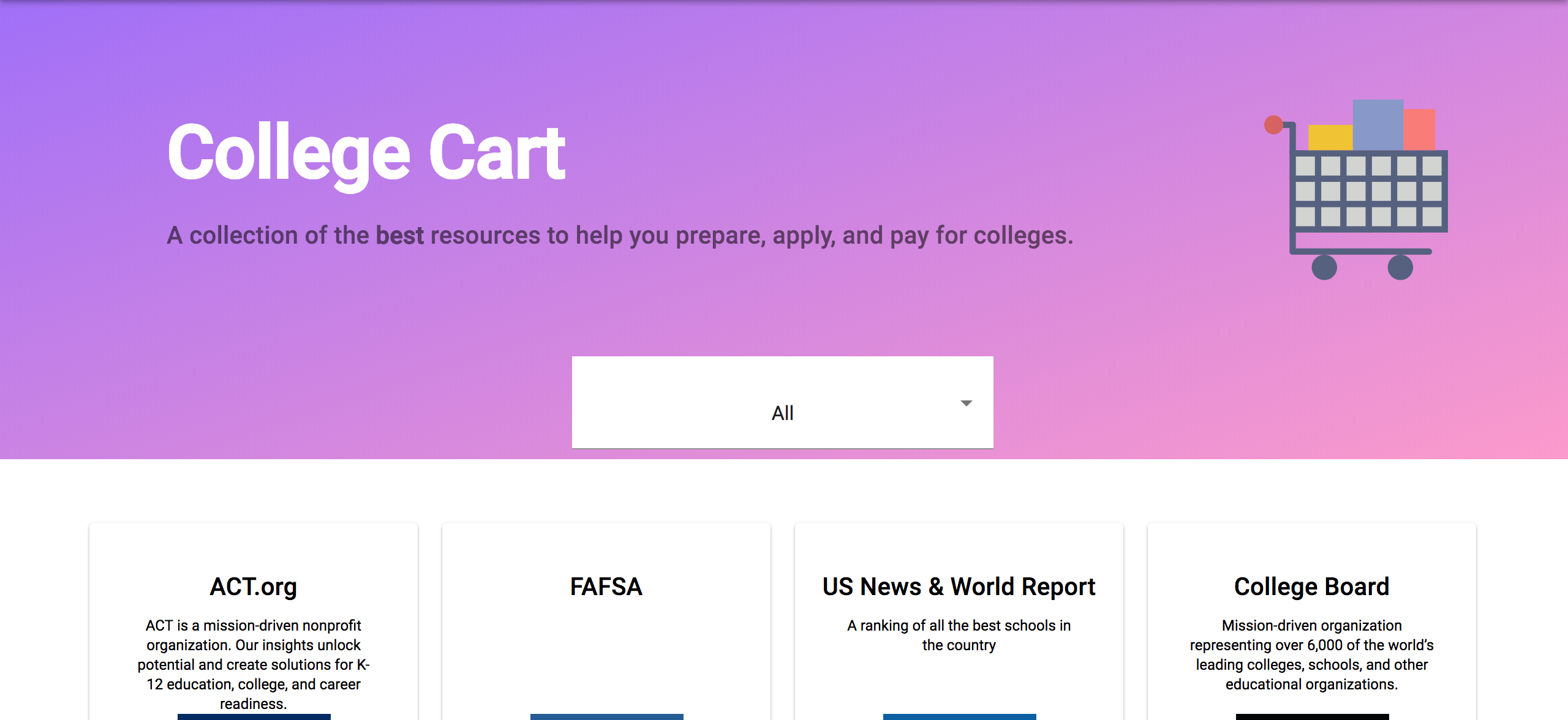 College Cart gallery image