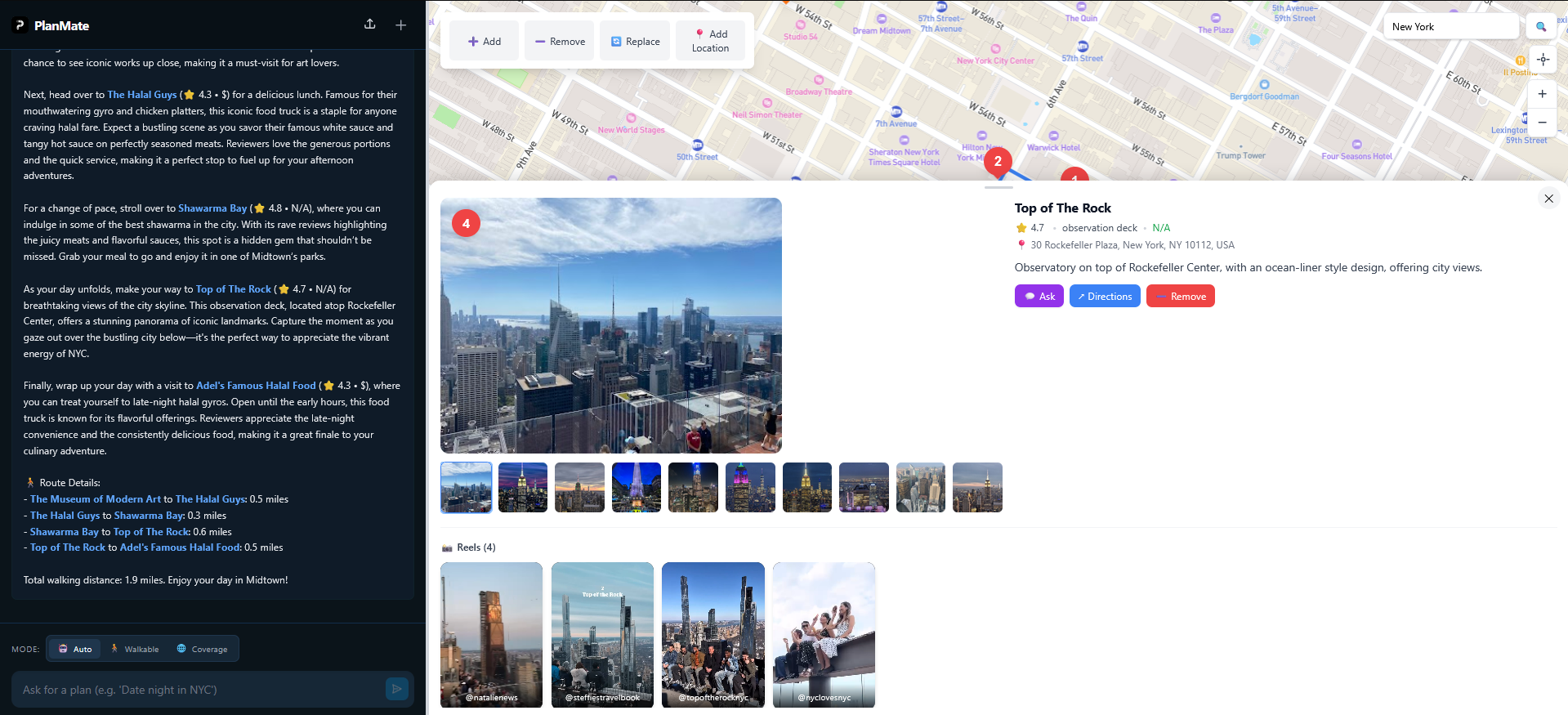 PlanMate - Screenshot 2 showing product features and functionality