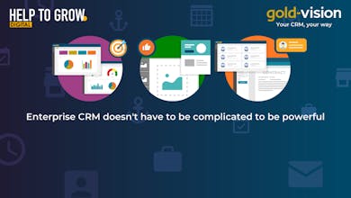 Gold-Vision CRM gallery image