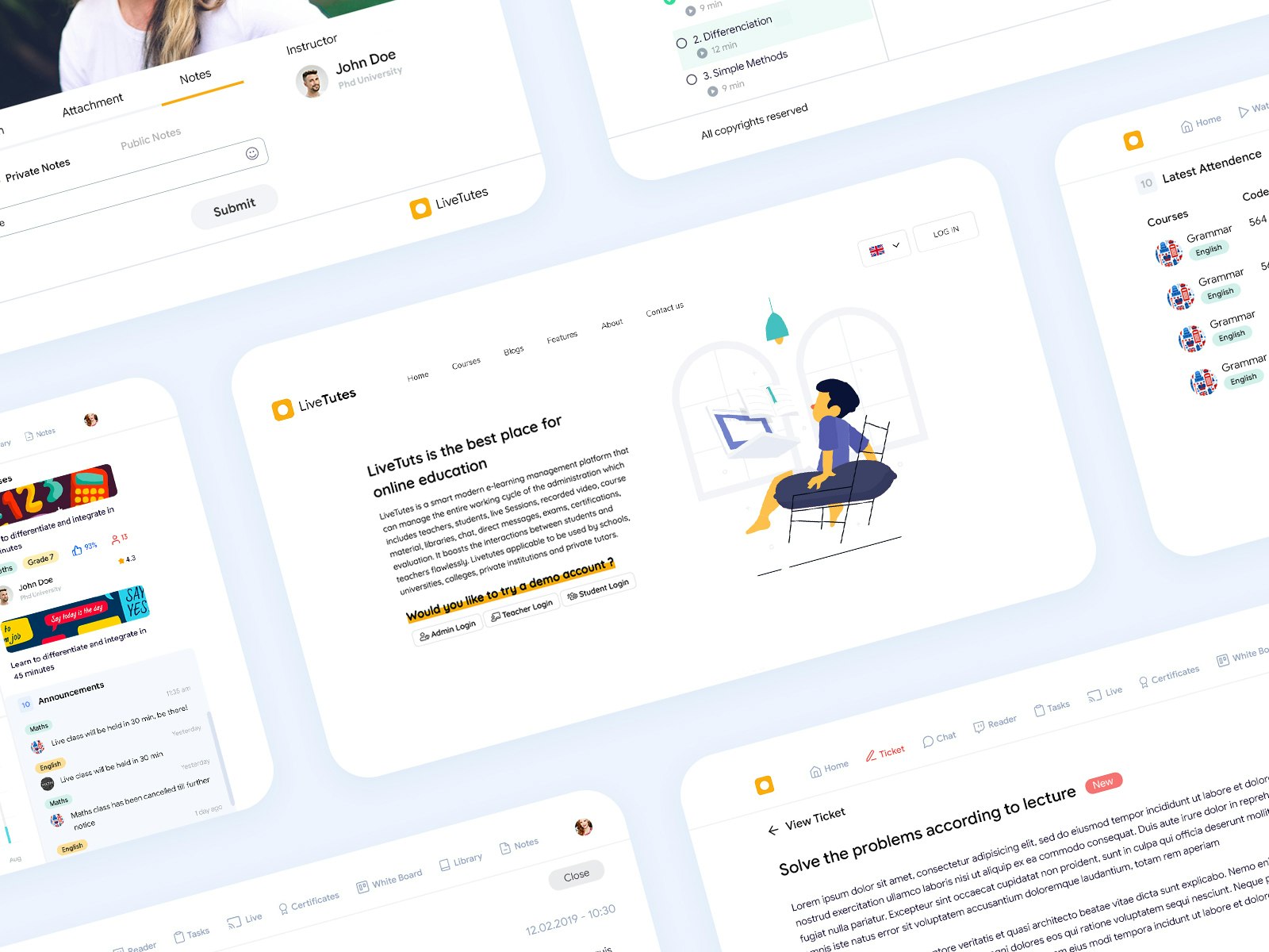 LiveTutes gallery image