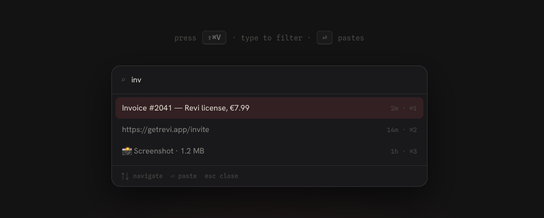 Revi gallery image
