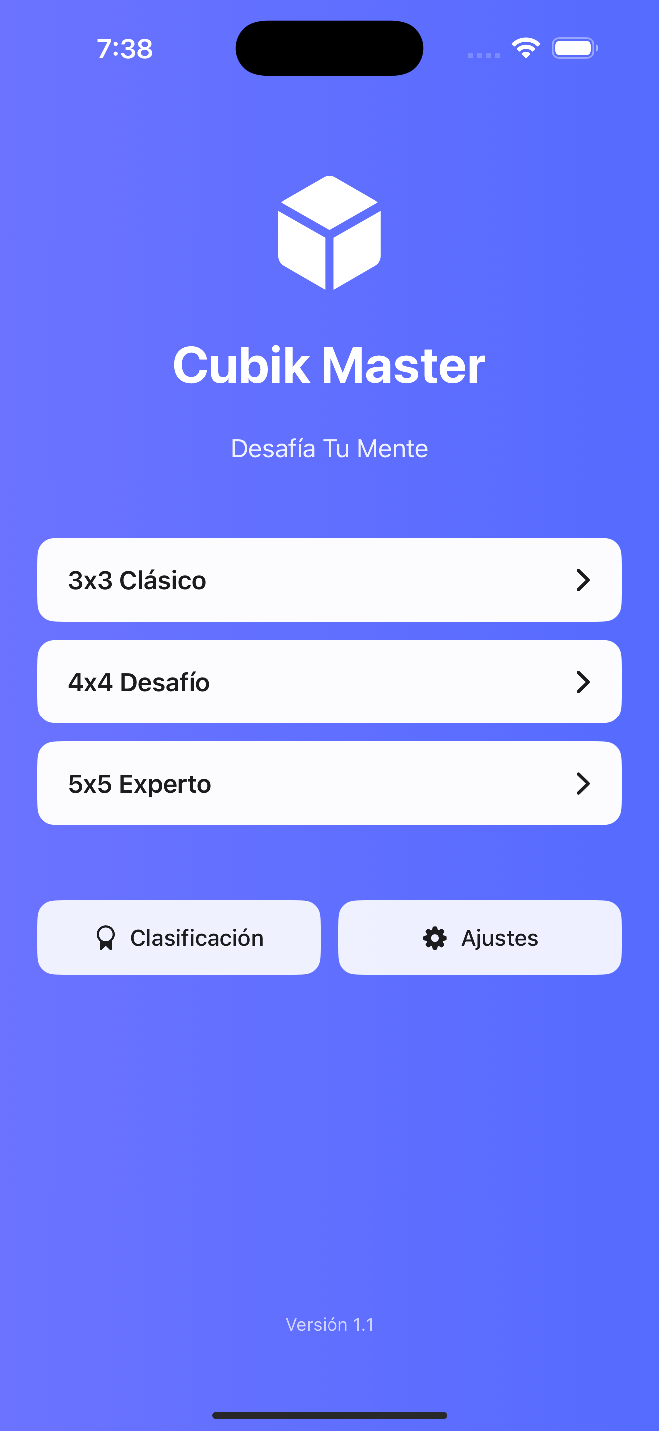 Cubik: puzzle del cubo di Rubik - Cubo di Rubik 3D con 3 modalità media 3