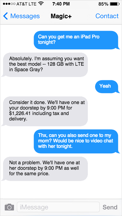 Magic+ gallery image