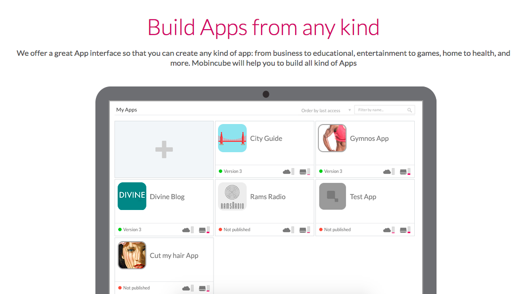 Mobincube gallery image