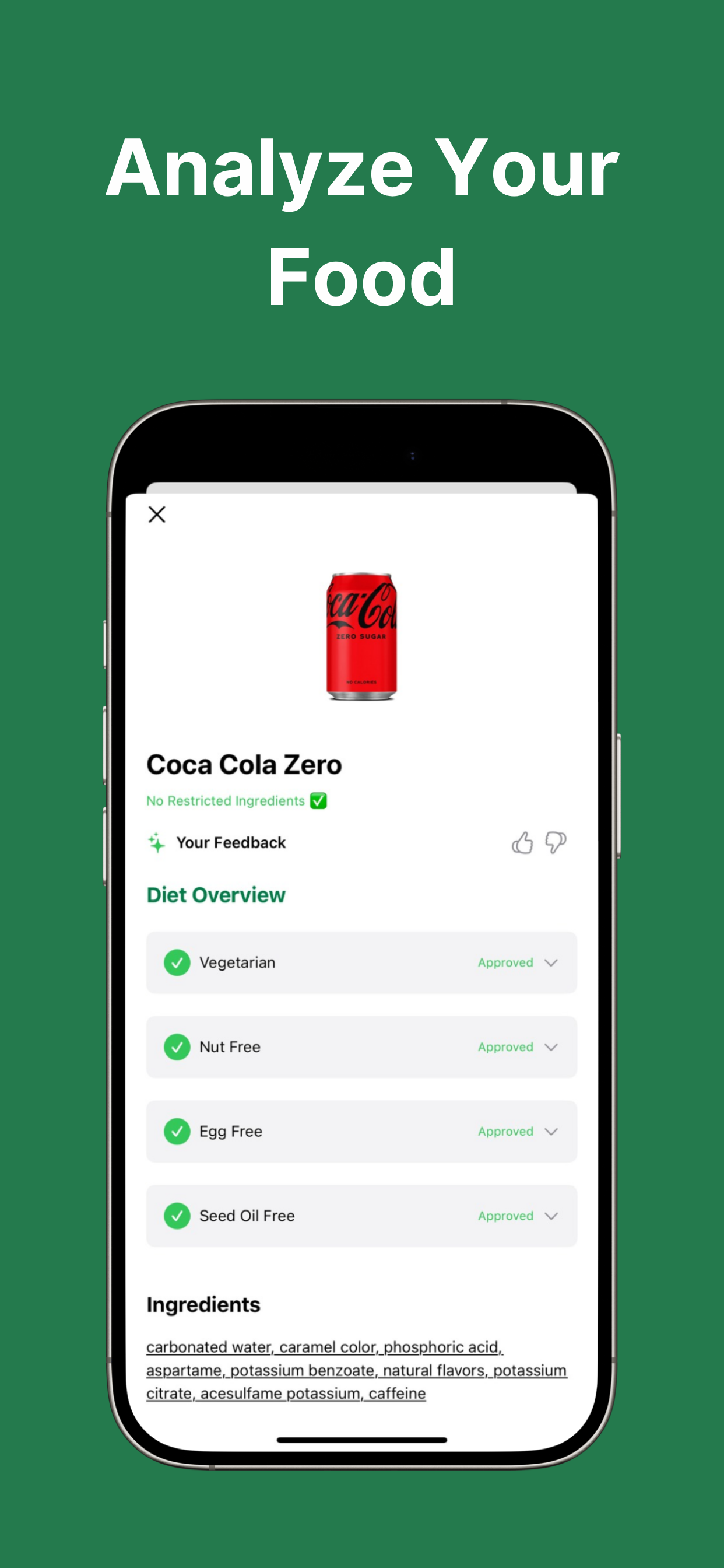 Foodcoach - Найдите еду, которая подходит вам медиа 3
