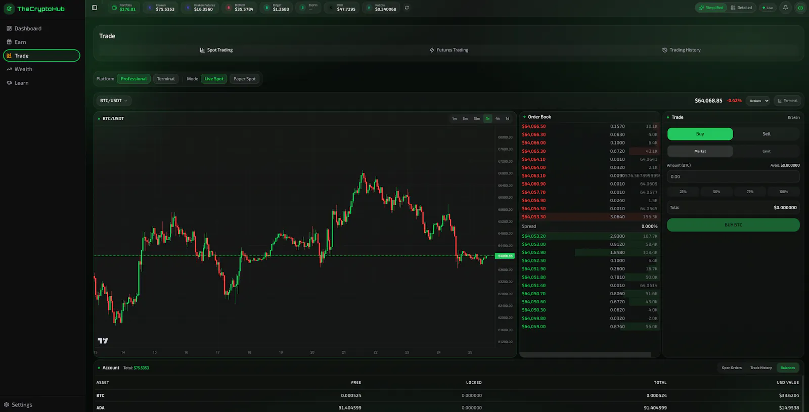 The Crypto Hub screenshot 4