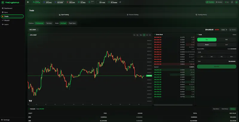 The Crypto Hub screenshot 4