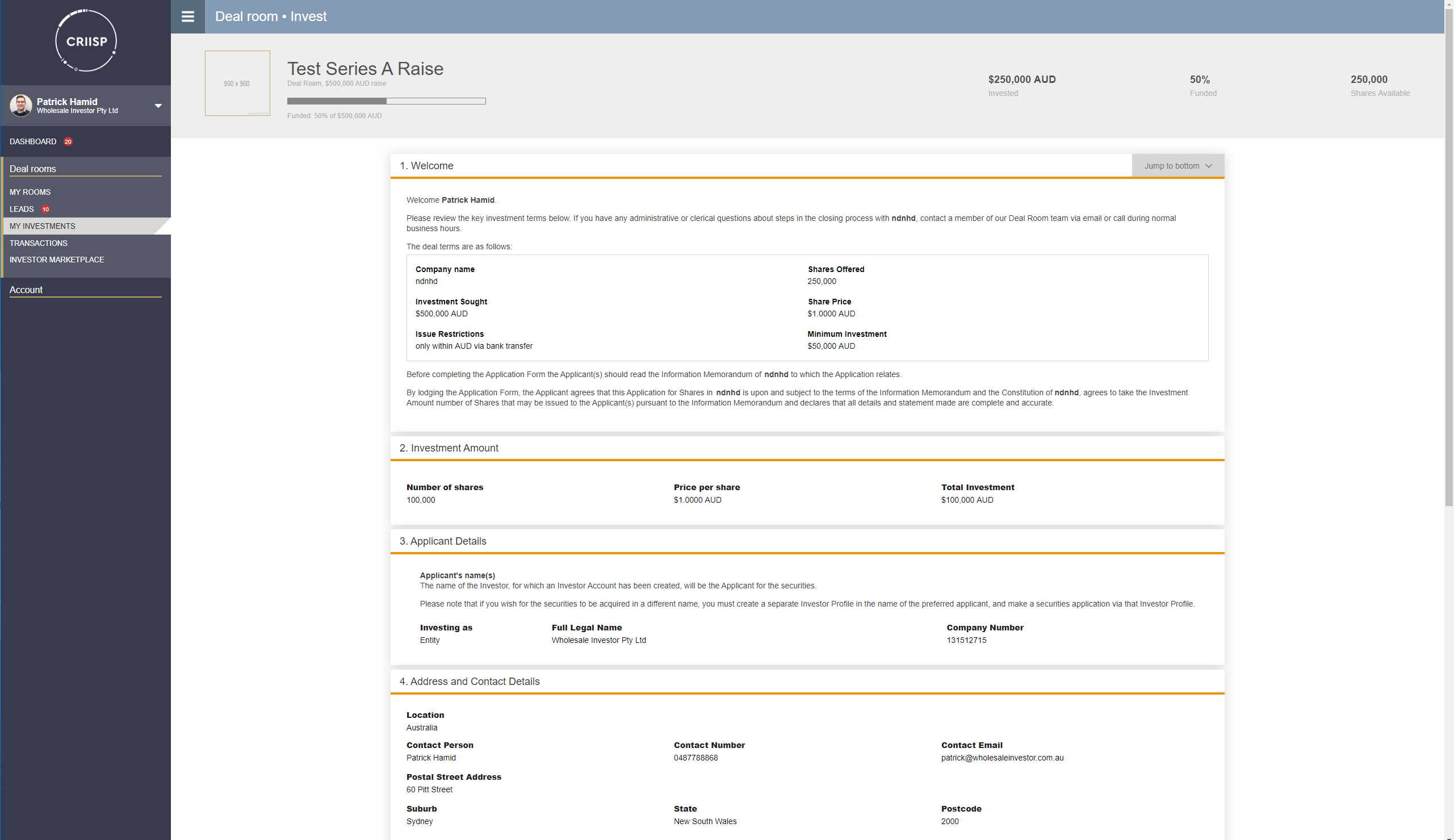 CRIISP gallery image