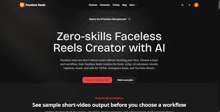 Faceless Reels gallery image