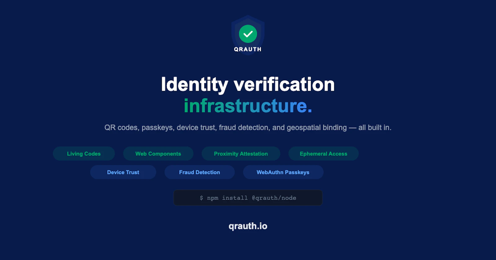 QRAuth screenshot 1