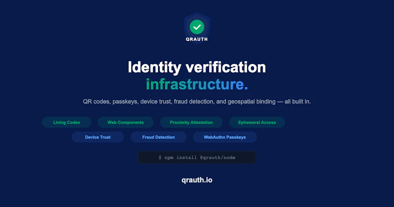 QRAuth screenshot 1