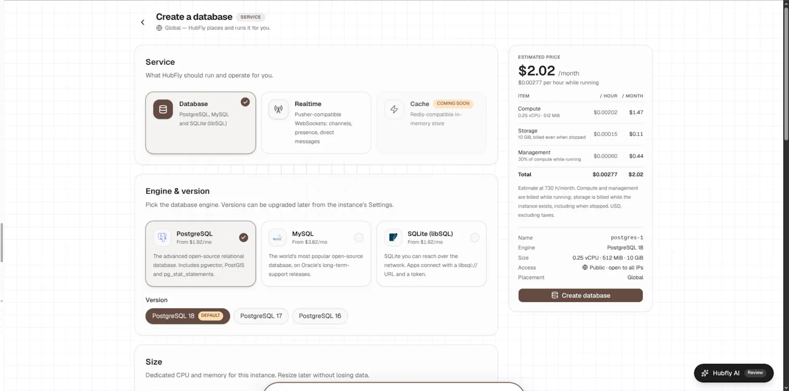 Hubfly space screenshot 5