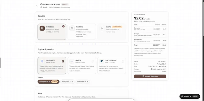 Hubfly space screenshot 5