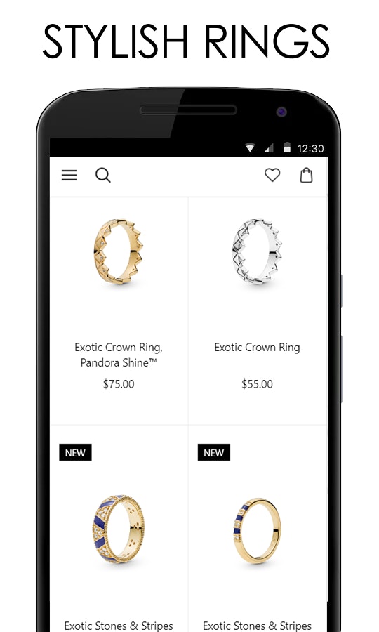 Pandora Jewelry gallery image