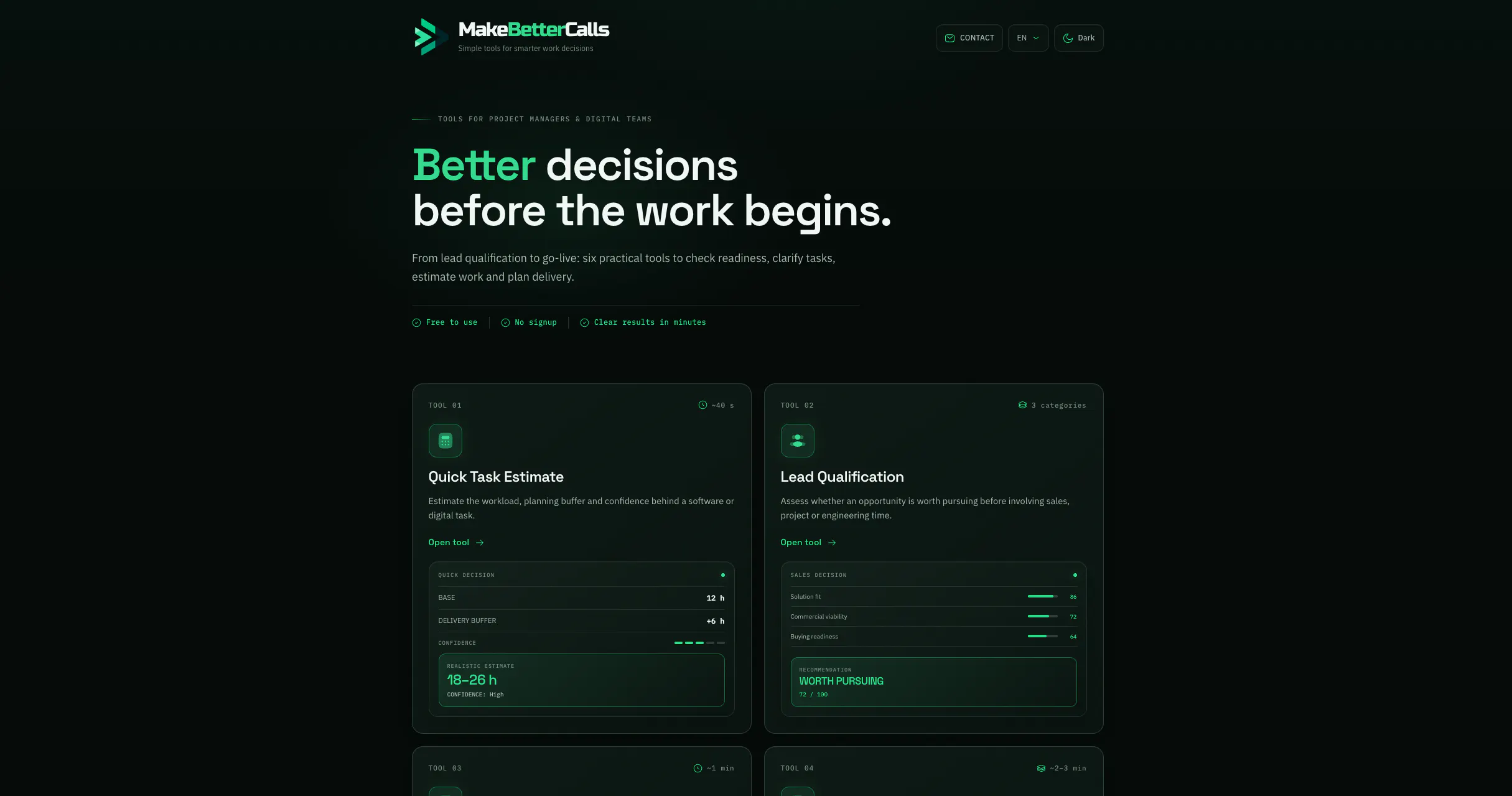 MakeBetterCalls gallery image