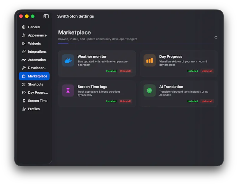 SwiftNotch screenshot 13