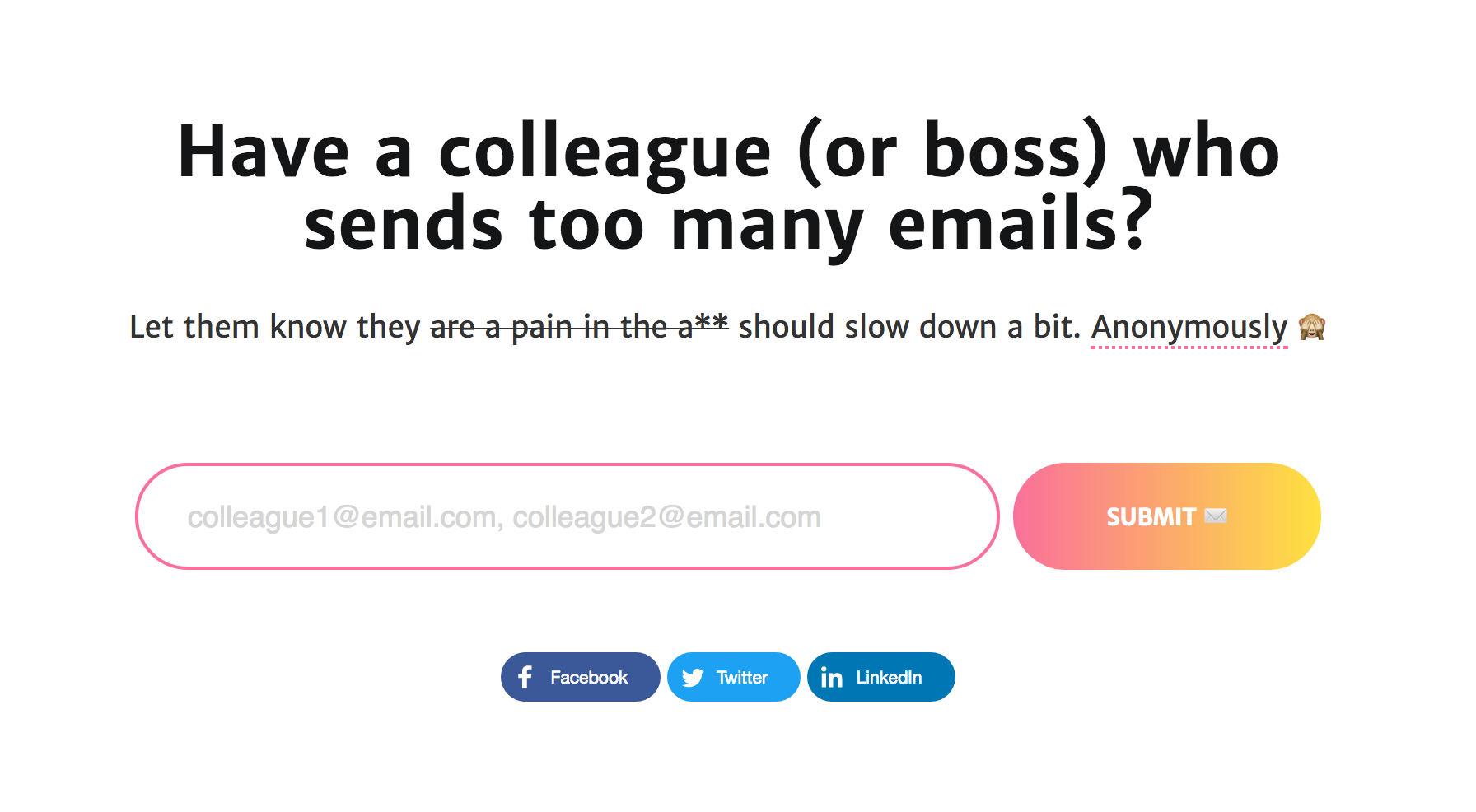 Minimize Email Image