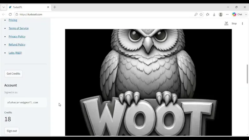 TurboSTL screenshot 1 (video preview)