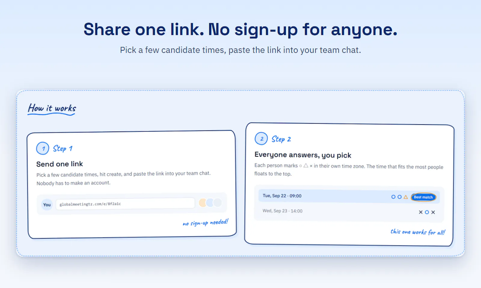 GlobalMeetingTime screenshot 4