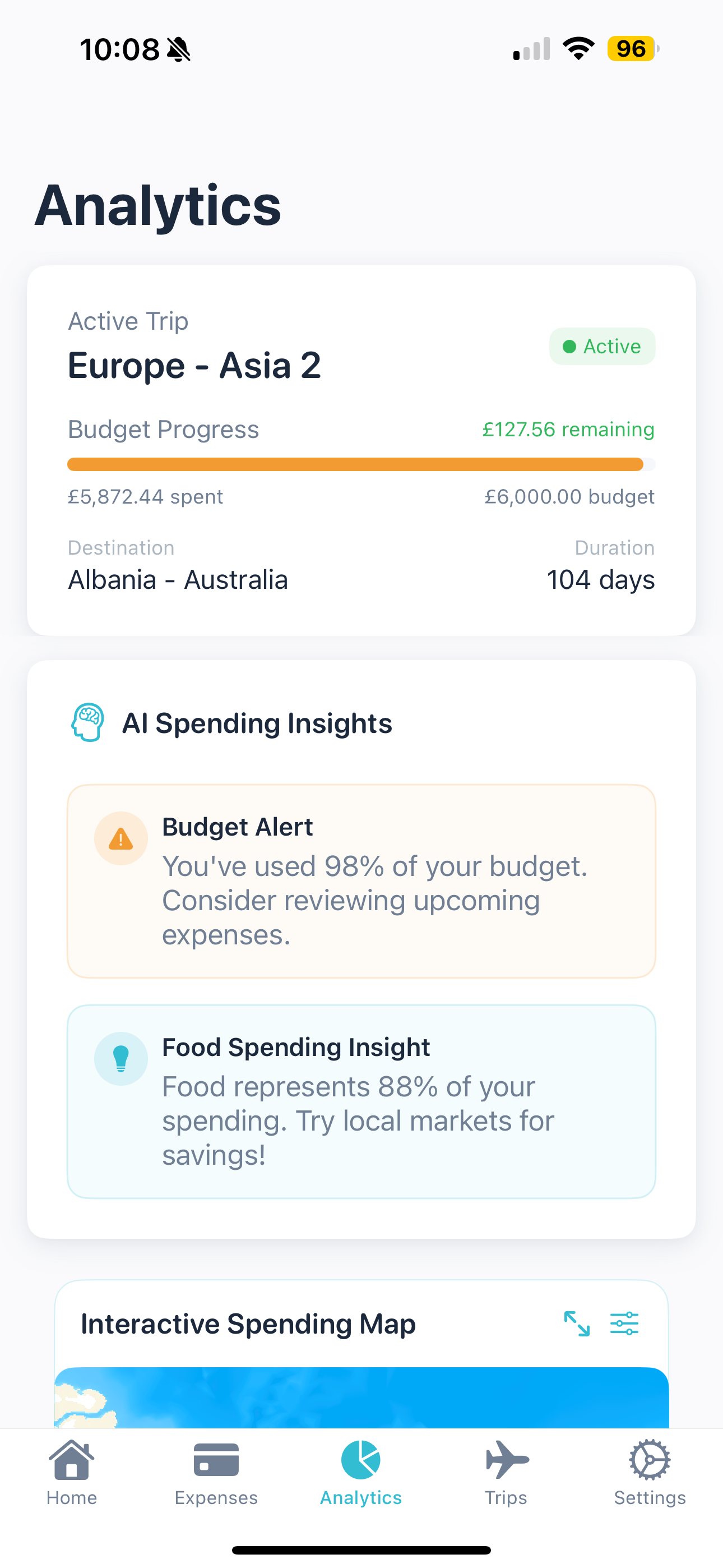 BudgieAI - Expense Tracker - Screenshot 2 preview