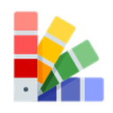 Simple Color Mixer - Product Hunt launch logo and brand identity