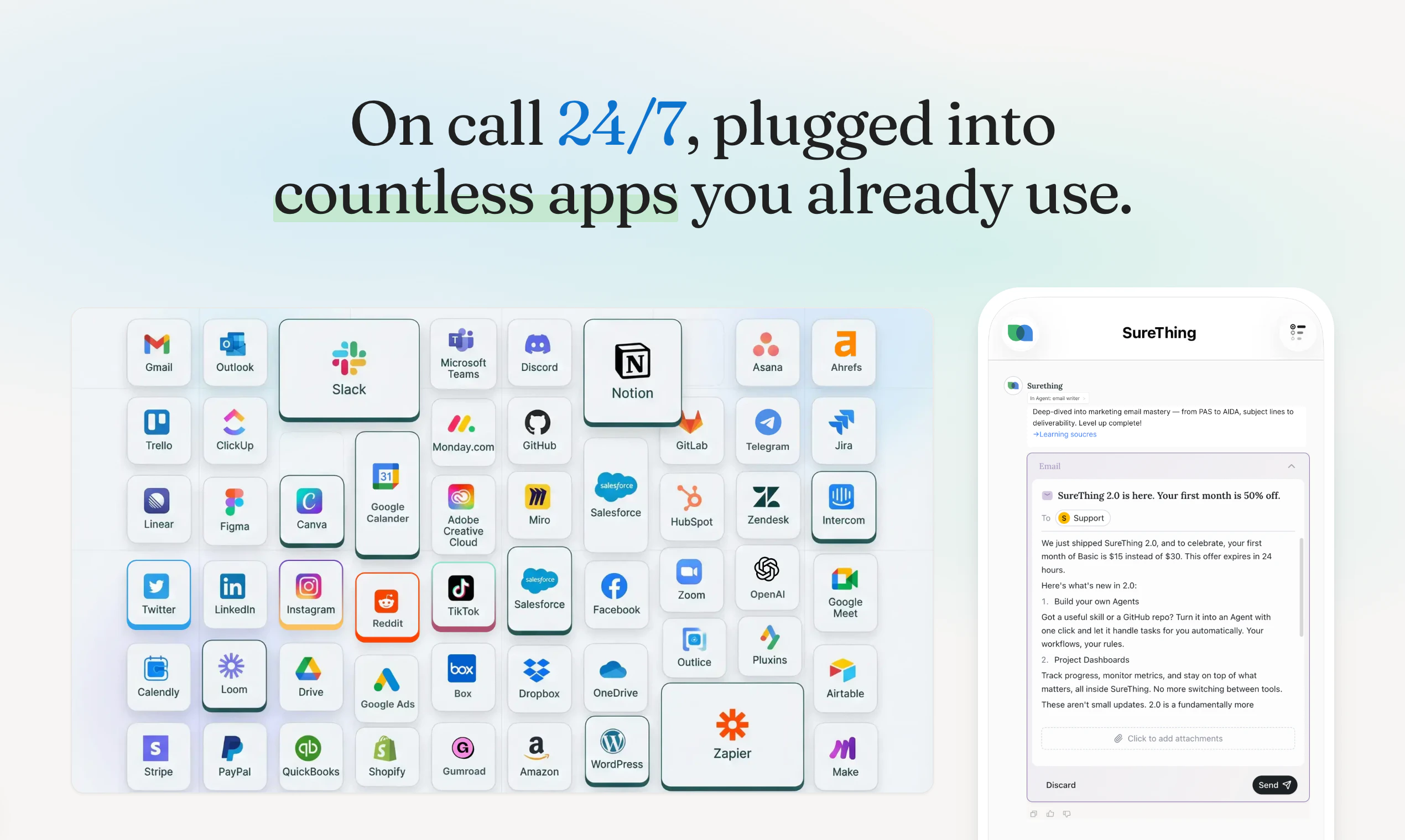 SureThing.io screenshot 3