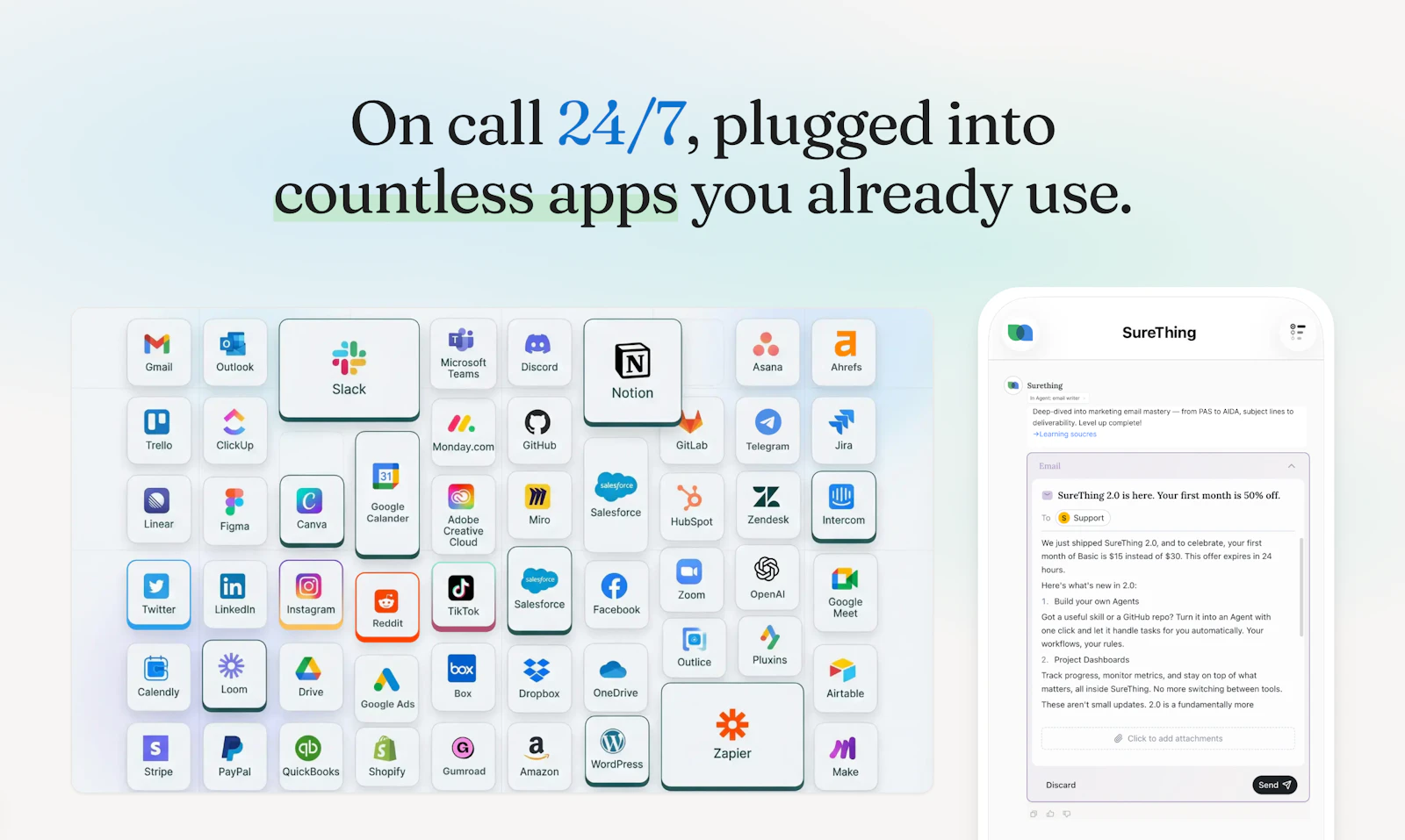SureThing.io screenshot 4