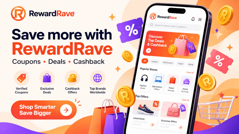 RewardRave  screenshot 1