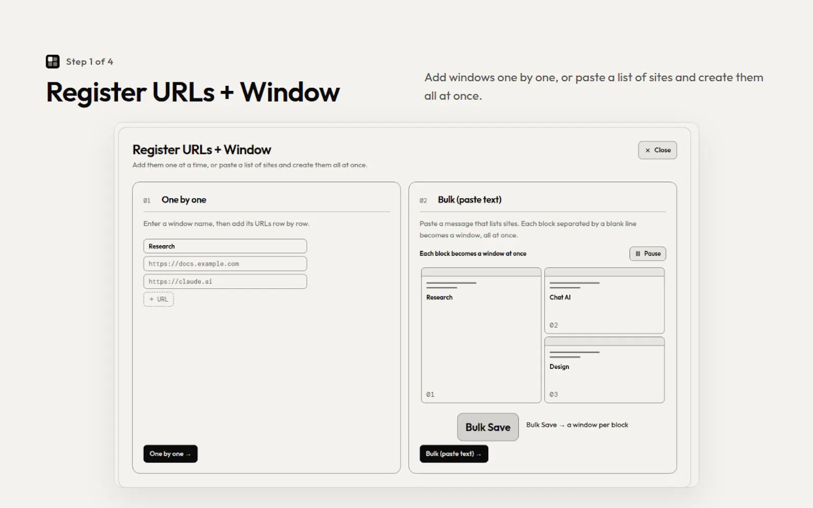 AI Window Deck screenshot 2