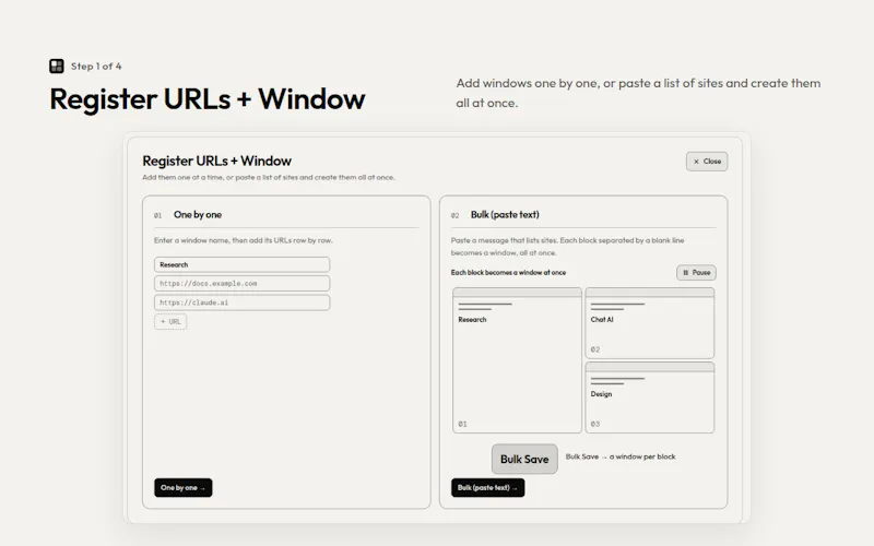 AI Window Deck screenshot 2