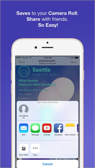 Mobile Web Recorder Image