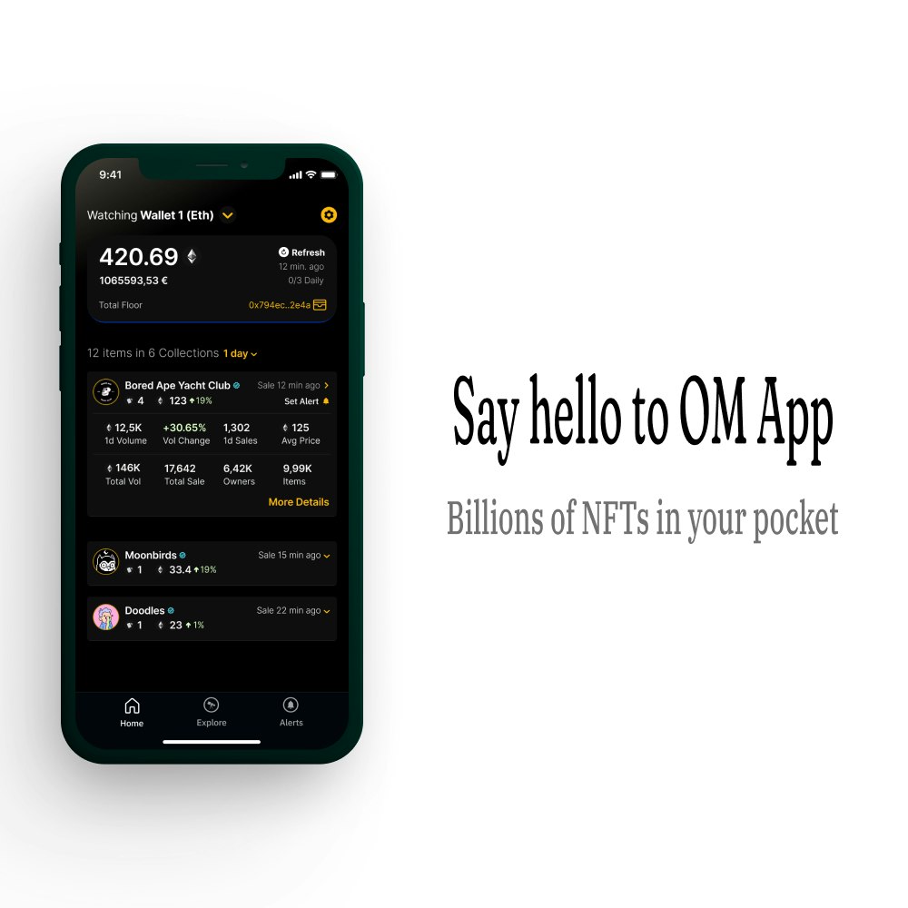Objektif Moon NFT Tracker media 1