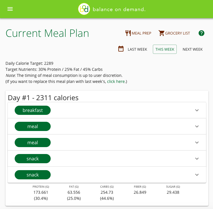 Balance on Demand gallery image