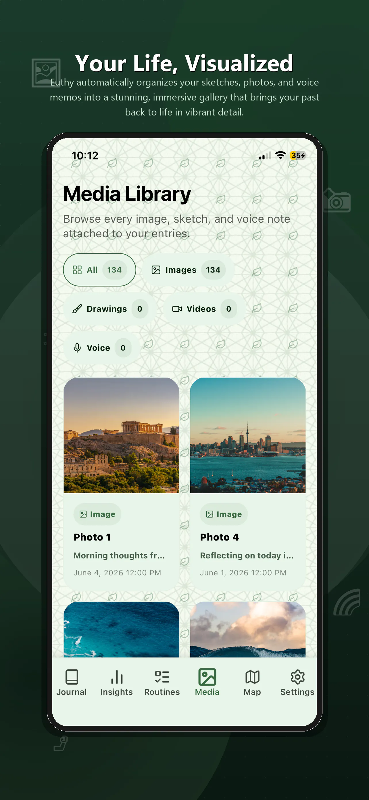 Euthy Journal gallery image