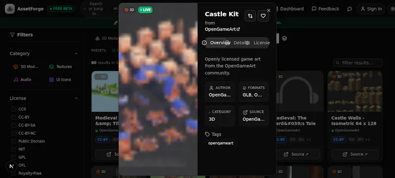 Asset Forge screenshot 3