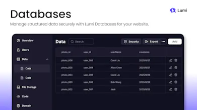 Lumi.new gallery image