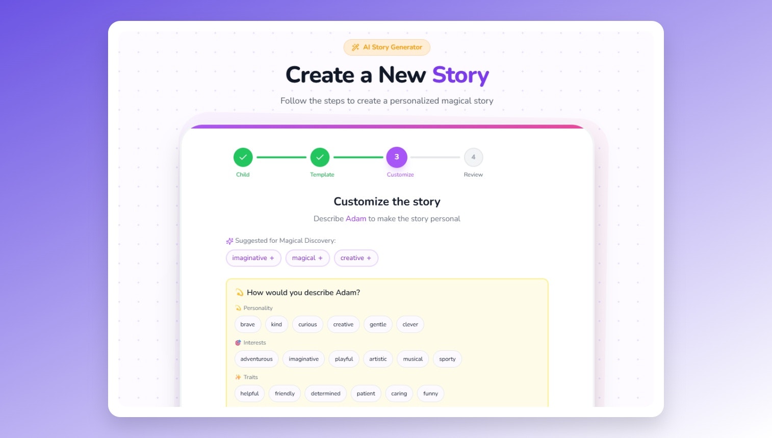 AI Tales gallery image