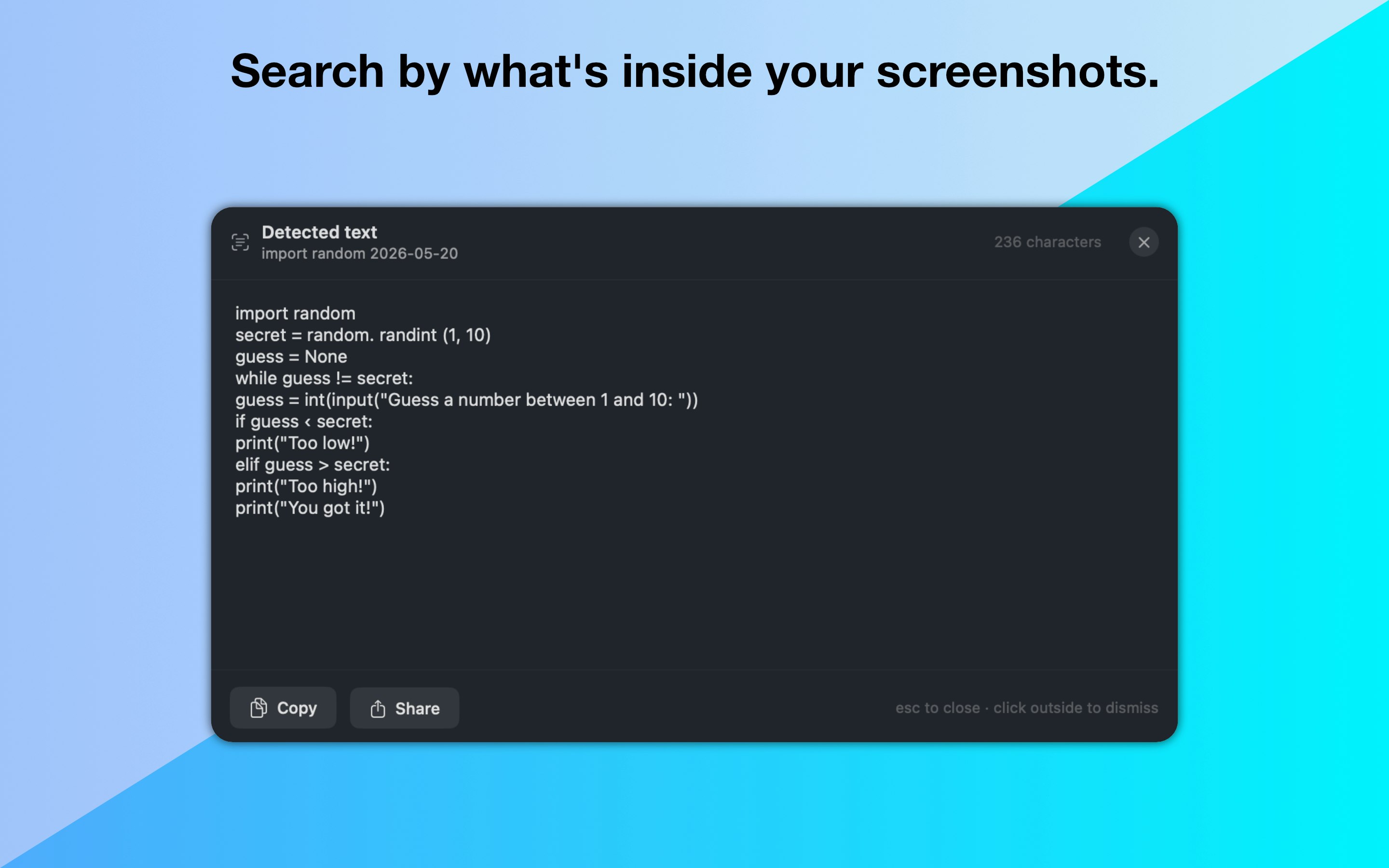 AirShots gallery image