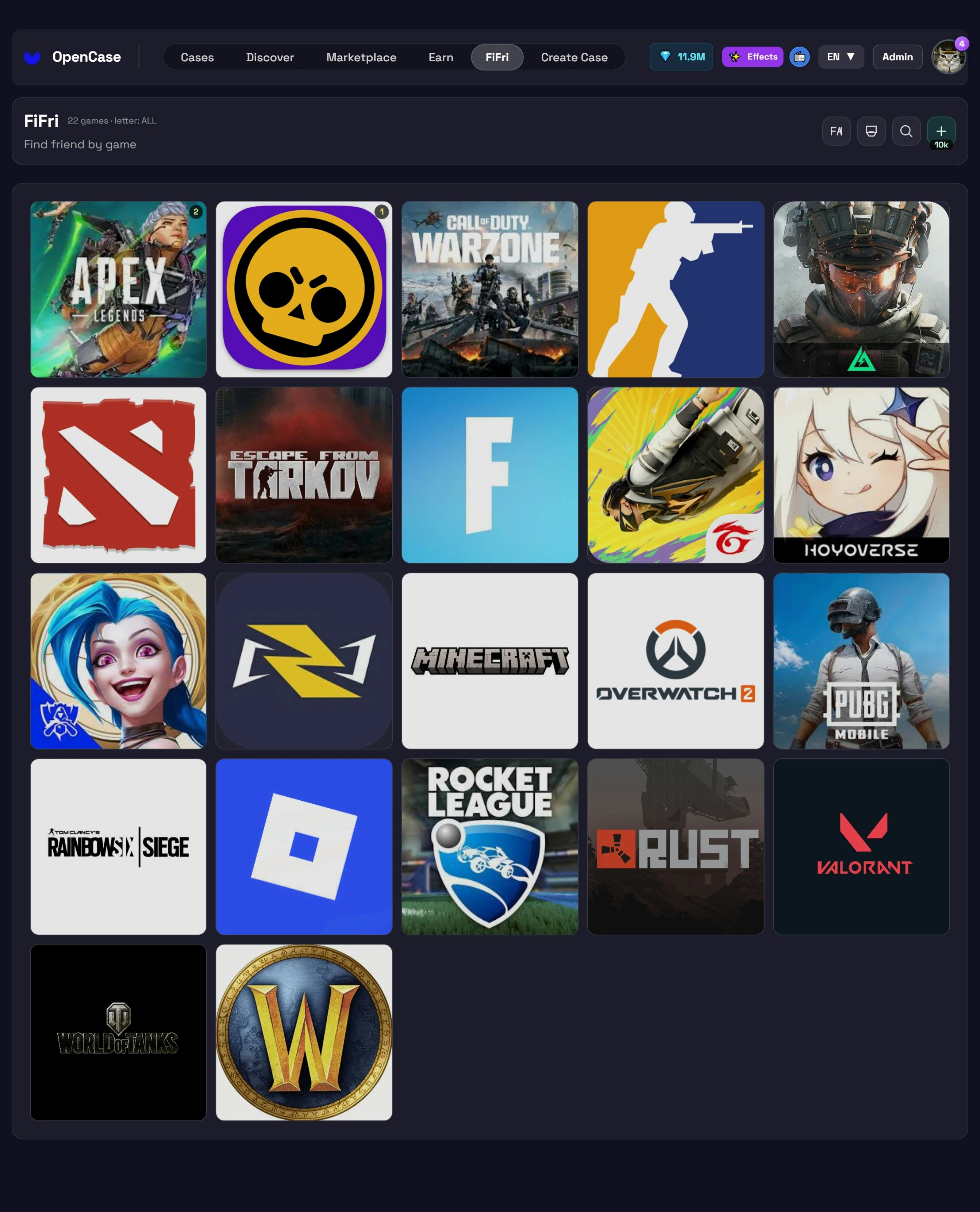 OpenCase gallery image