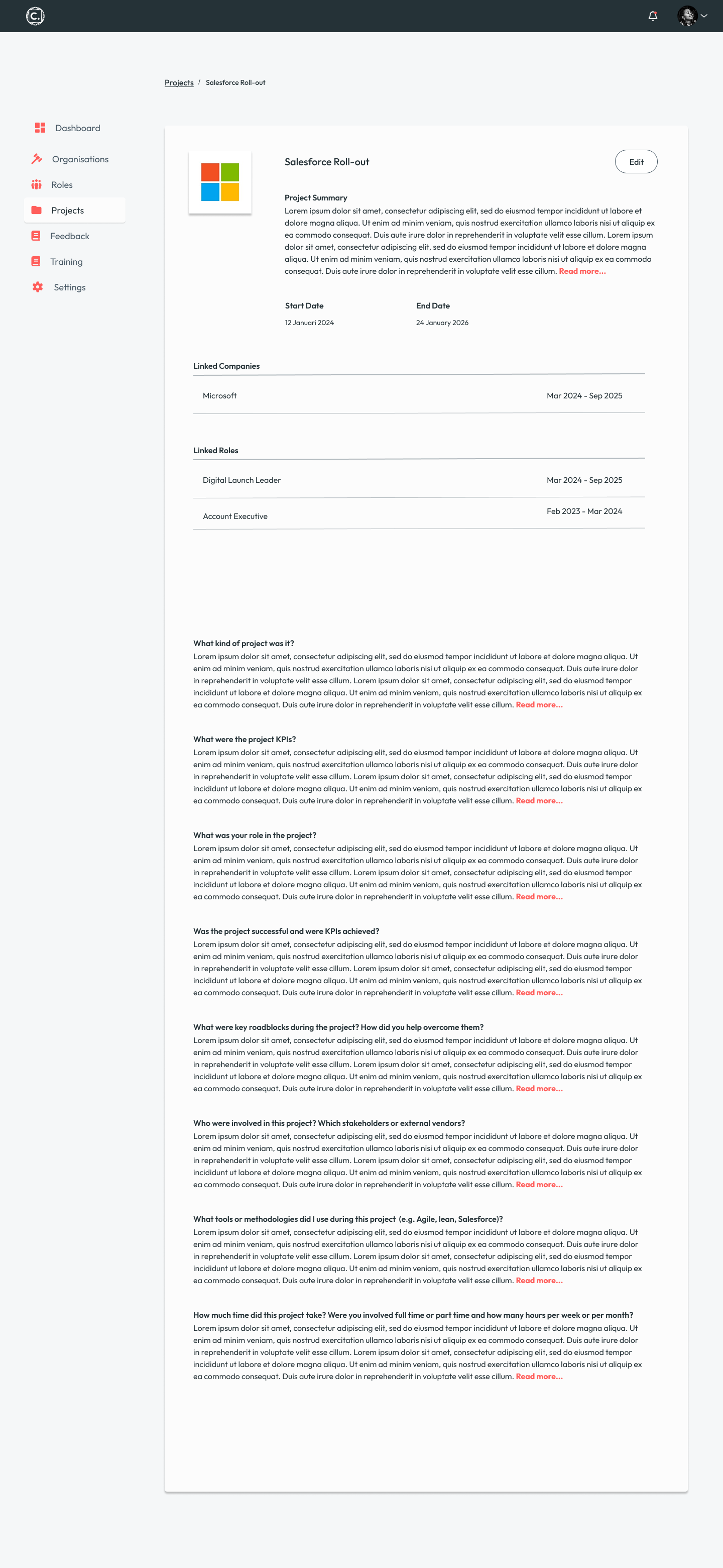 CareerTrack - Screenshot 5 preview