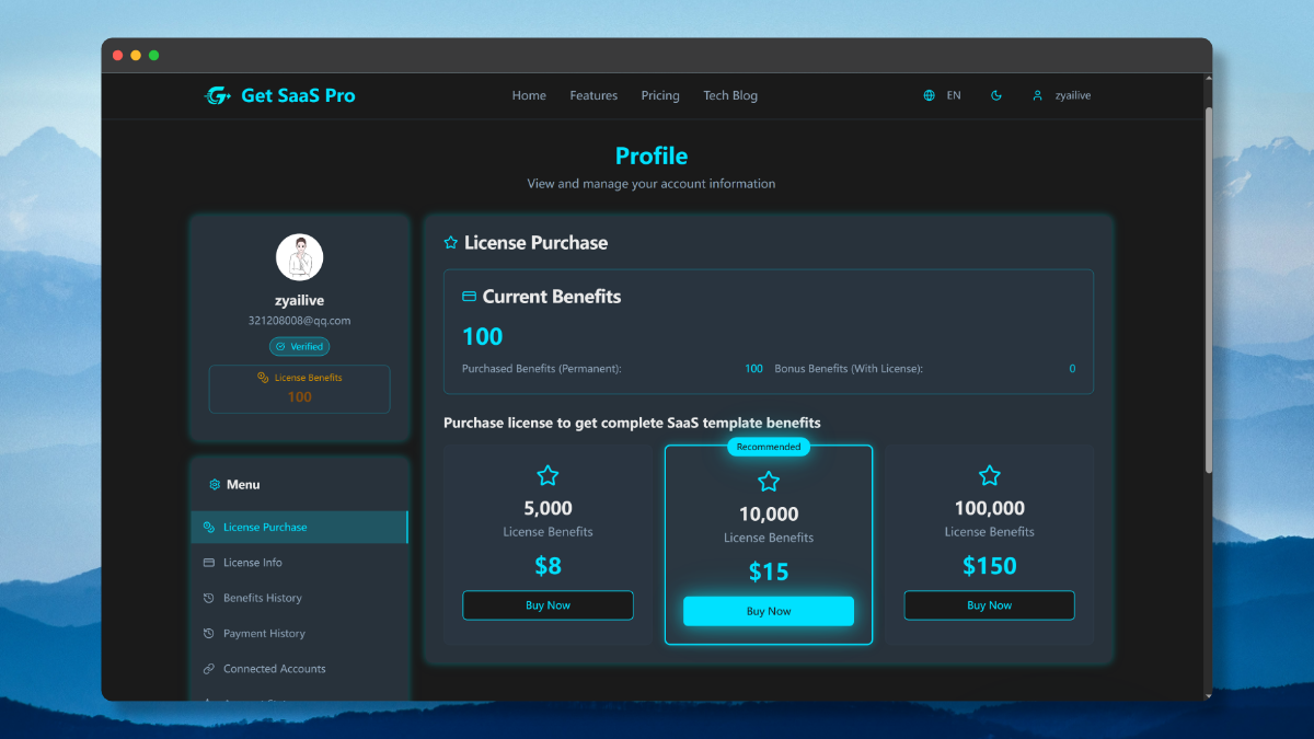 Get SaaS Pro gallery image